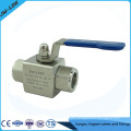 bar stock ball valve manufacturer in china